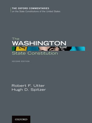 cover image of The Washington State Constitution